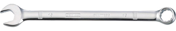 DeWALT DWMT72216OSP Combination Wrench, Metric, 15 mm Head, 7-7/8 in L, 12-Point, Chrome, Comfort-Grip Handle [SKU: ORG7514730]