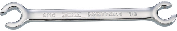 DeWALT DWMT75214OSP Open End Wrench, SAE, Steel [SKU: ORG7517592]