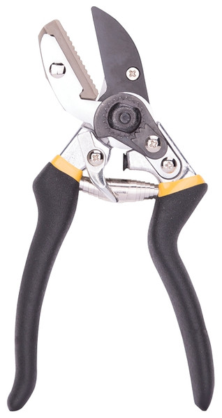 Landscapers Select GP1005 Pruning Shear, 1/2 in Cutting Capacity, Steel Blade, Aluminum Handle, Cushion-Grip Handle [SKU: ORG8367013]