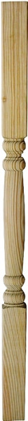 UFP 106034 Spindle, 3 in L, Southern Yellow Pine [SKU: ORG6780043]