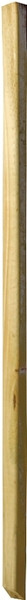 UFP 106030 Deck Baluster, 2 in L, Southern Yellow Pine [SKU: ORG6780225]