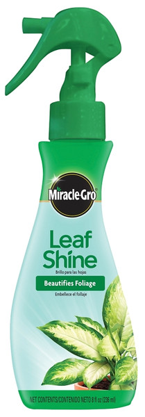 Miracle-Gro 100720 Leaf Shine, 8 oz Bottle, Liquid [SKU: ORG7380298]