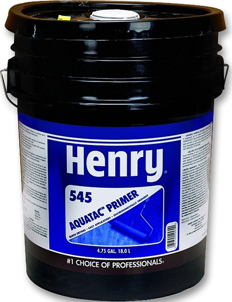 Henry HE545623 Emulsion Primer, Green, 18 L Pail, Liquid [SKU: ORG6973309]