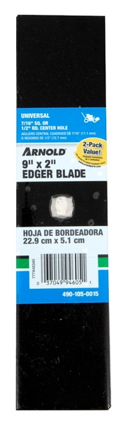 ARNOLD 490-105-0015 Edger Blade, For: Ace 70227 McLane Edger [SKU: ORG8394363]