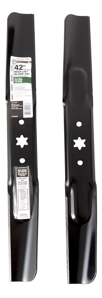 ARNOLD 490-110-M108 High-Lift Blade Set, 42 in L [SKU: ORG7407414]