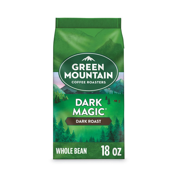 Dark Magic Whole Bean Coffee, 18 oz Bag [SKU: GMT7568EA]