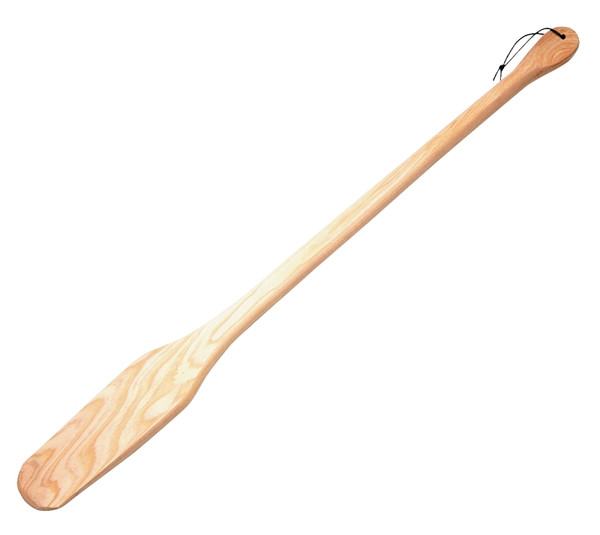 Bayou Classic 1001 Cajun Stir Paddle, 3 in W Blade, 35 in OAL, Wood Blade [SKU: ORG8819161]