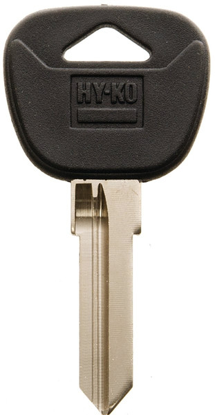 HY-KO 12005BMW3 Automotive Key Blank, Brass/Plastic, Nickel, For: BMW Vehicle Locks [SKU: ORG0248336]