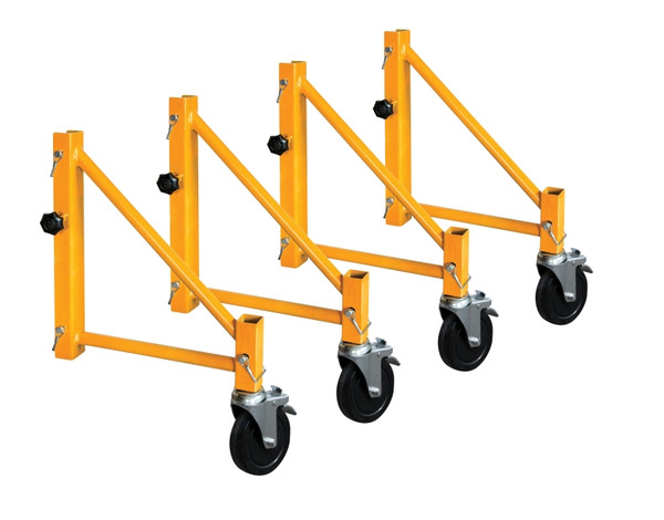 METALTECH Jobsite Series I-CISO4 Outrigger Set, Steel, Powder-Coated [SKU: ORG1636232]
