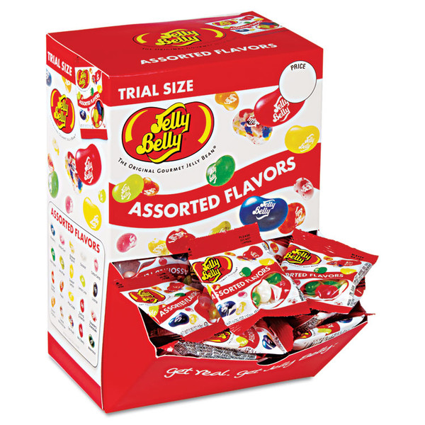 Jelly Beans, Assorted Flavors, 80/Dispenser Box [SKU: OFX72512]