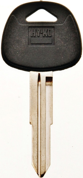 HY-KO 12005HY14 Automotive Key Blank, Brass/Plastic, Nickel, For: Hyundai Vehicle Locks [SKU: ORG2563492]