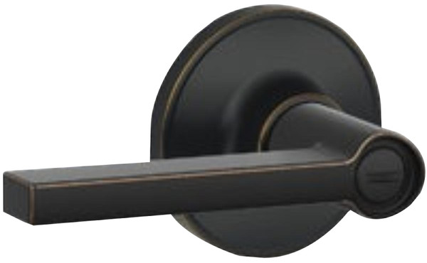 Dexter J Series J10V SOL 716 Passage Door Handle, Lever Handle, Aged Bronze, 2-3/8 to 2-3/4 in Backset [SKU: ORG7424294]
