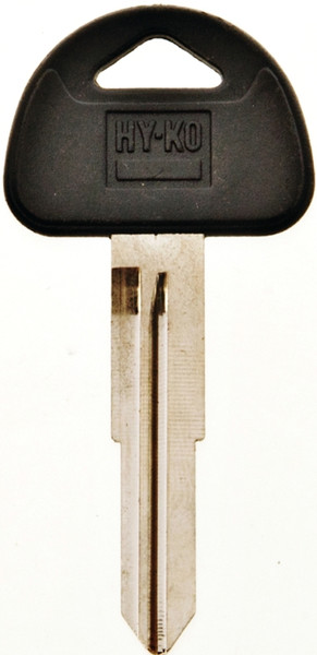 HY-KO 12005SUZ17 Automotive Key Blank, Brass/Plastic, Nickel, For: Suzuki Vehicle Locks [SKU: ORG8046757]