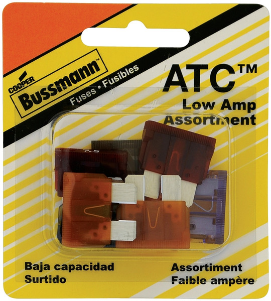 Bussmann BP/ATC-AL8-RP Automotive Fuse, Blade Fuse [SKU: ORG8761900]