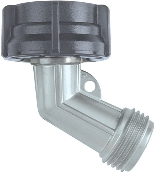 Gilmour 801604-1001 Hose Connector, Die-Cast Zinc, Nickel, For: Garden Hose [SKU: ORG0254342]