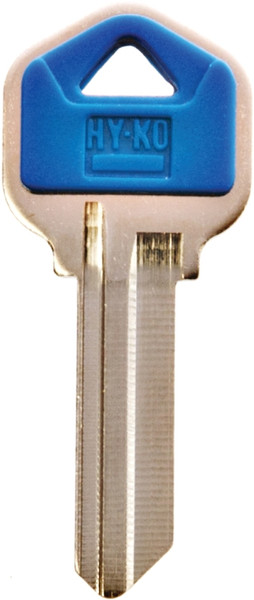 HY-KO 13005KW1PB Key Blank, Plastic, For: Kwikset Cabinet, House Locks and Padlocks [SKU: ORG4202024]