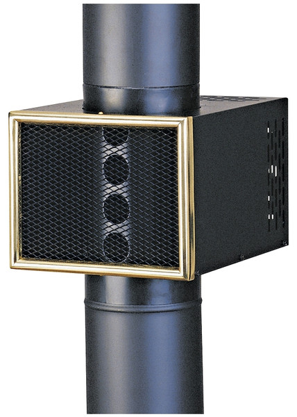 US STOVE HR-6/MH6 Heat Reclaimer, 6 in Dia Pipe, Steel, Matte, Black [SKU: ORG6908800]