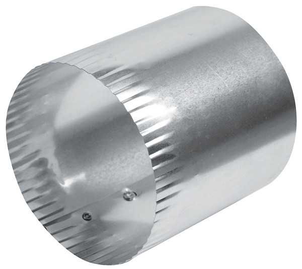 DUNDAS JAFINE FDC4XZW Duct Connector, 4 in Union, Aluminum [SKU: ORG0198077]