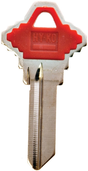 HY-KO 13005SC1PR Key Blank, Brass/Plastic, For: Schlage Cabinet, House Locks and Padlocks [SKU: ORG5422456]