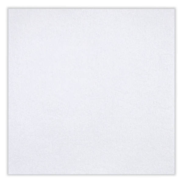 Linen-Like Natural Flat Pack Napkin, Ultraply, 16" x 16", White, 1,200/Carton [SKU: HFM125702]