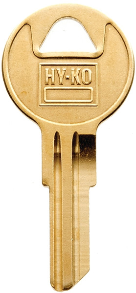 HY-KO 21200Y11BR Key Blank, Brass, Nickel, For: Yale Cabinet, House Locks and Padlocks [SKU: ORG7809213]