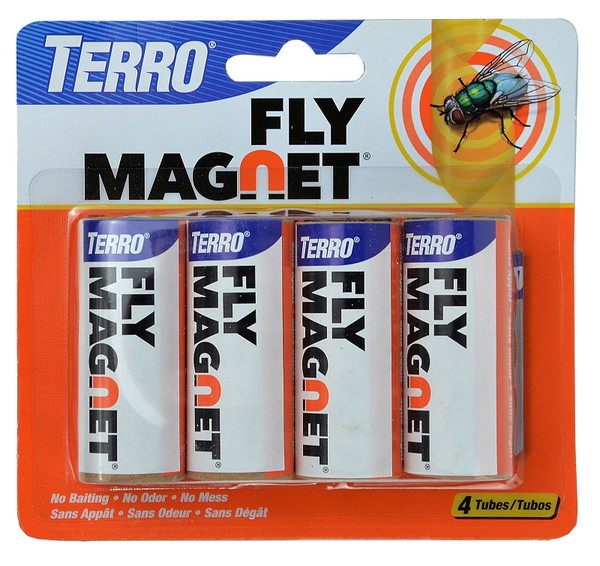 TERRO Fly Magnet T510 Sticky Fly Paper Trap, Solid Pack [SKU: ORG6784961]