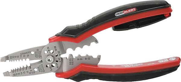 GB Circuit Alert Series GST-70M Wire Stripper, 8 to 20 AWG Wire, 7 in OAL, Cushion-Grip Handle [SKU: ORG7806169]