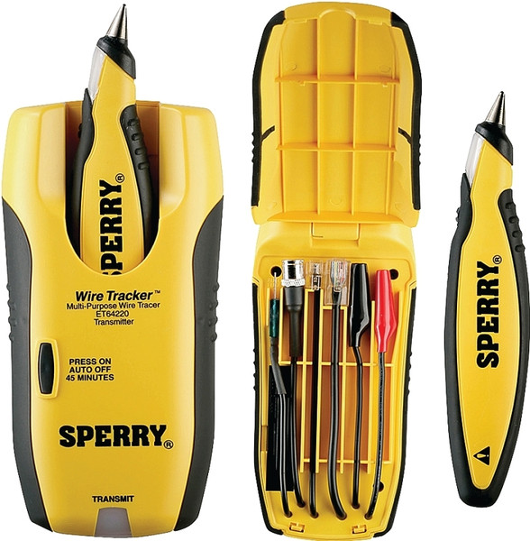 Sperry Instruments WireTracker Series ET64220 Wire Tracer, Yellow [SKU: ORG6787691]