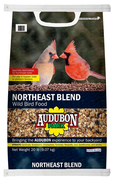 Audubon Park 12558 Wild Bird Food, 20 lb Bag [SKU: ORG3596194]