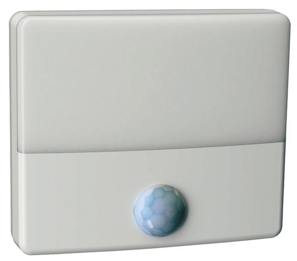 AmerTac Senti Series NL-SNTI Motion Night Light, 120 V, 1 W, LED Lamp, Warm White Light, 10 Lumens, 3000 K Color Temp [SKU: ORG7231418]