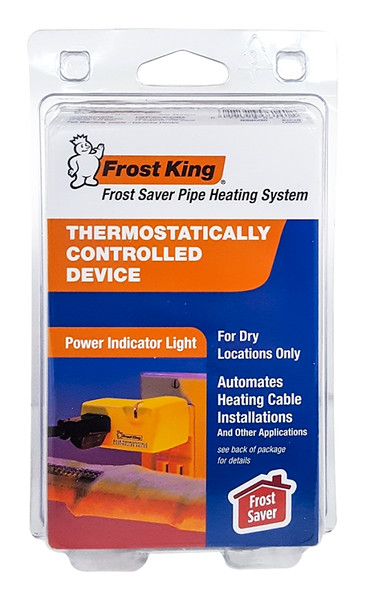 Frost King 09900A Roof Cable Thermostat [SKU: ORG0418707]
