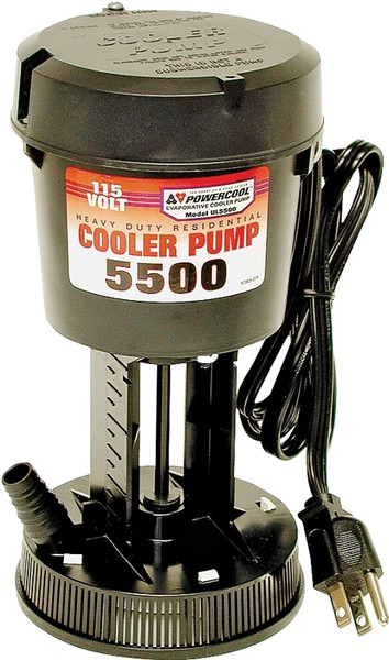 Dial 1150 Premium Pump, 1/100 hp, 1-Phase, 0.7 A, 115 V, 5500 cfm [SKU: ORG4527966]