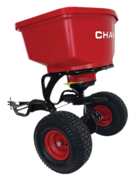 CHAPIN 8620B Tow Behind Spreader, 150 lb Hopper, Steel Frame, Polyester Hopper, Pneumatic Wheel [SKU: ORG2021889]