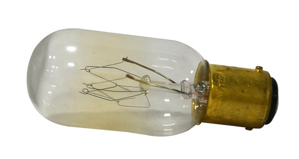 Sylvania 18321 Incandescent Lamp, 25 W, T8 Lamp, Double Contact Bayonet Lamp Base, 230 Lumens, 2850 K Color Temp [SKU: ORG0704858]