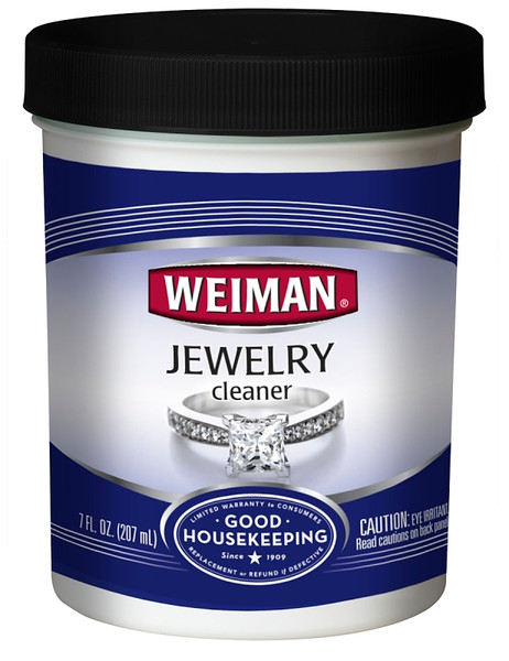 Weiman 2306 Jewelry Cleaner, 7 oz [SKU: ORG7367261]