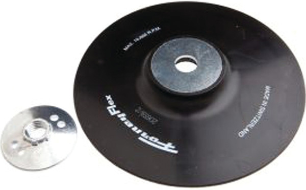 Forney 72323 Backing Pad with Spindle Nut, 7 in Dia [SKU: ORG8912099]