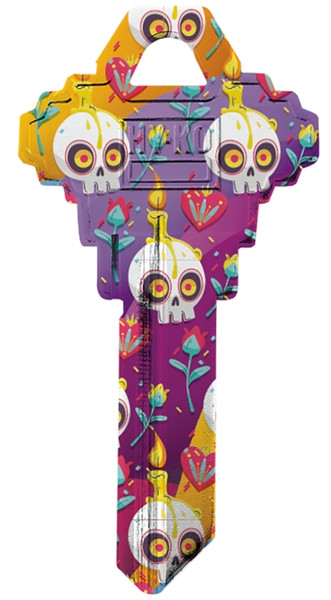 HY-KO 16010SC1-24 Key Blank, Brass, For: Schlage SC1 Keyways [SKU: ORG1415736]