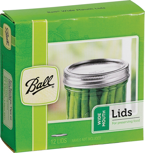Ball 1440042000 Dome Lid, Steel [SKU: ORG9376112]