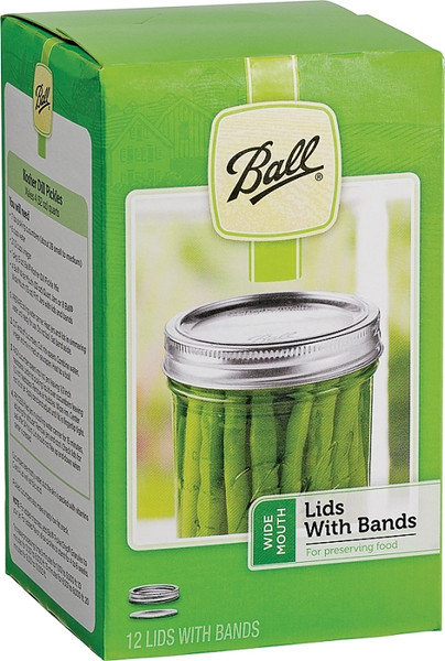 Ball 1440040000 Lid and Band, Steel [SKU: ORG9375619]