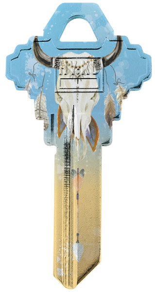 HY-KO 16010SC1-29 Key Blank, Brass, For: Schlage SC1 Keyways [SKU: ORG1415793]