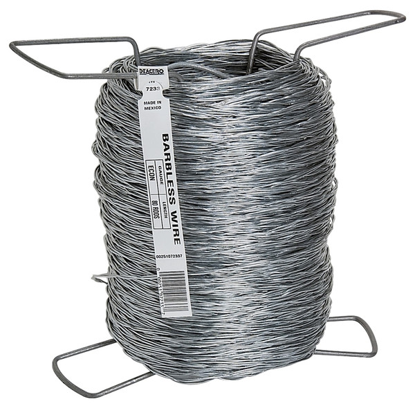Rangemaster 7227 Barbless Wire, 1320 ft L, 12.5 ga Gauge, Zinc [SKU: ORG6343164]