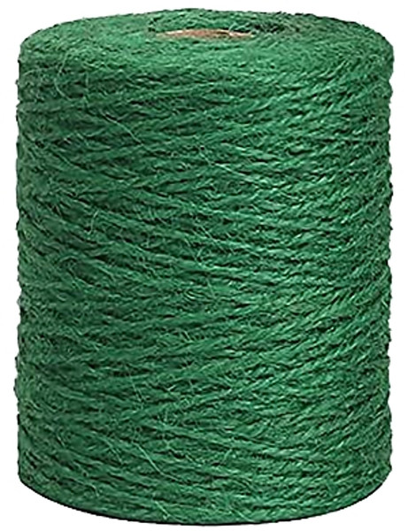 BARON 40408 3-Ply Twine, 200 ft L, Jute, Green [SKU: ORG7458979]