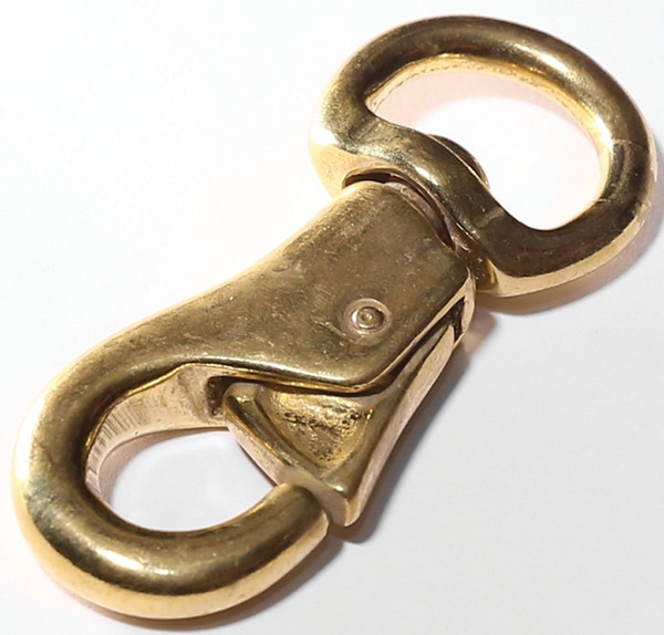 BARON 3142B Animal Snap, 350 lb Working Load, Bronze [SKU: ORG6120778]