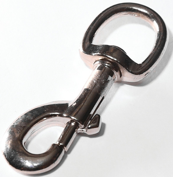 BARON 225-3/4 Bolt Snap, 110 lb Working Load, Aluminum/Zinc, Nickel [SKU: ORG6142608]