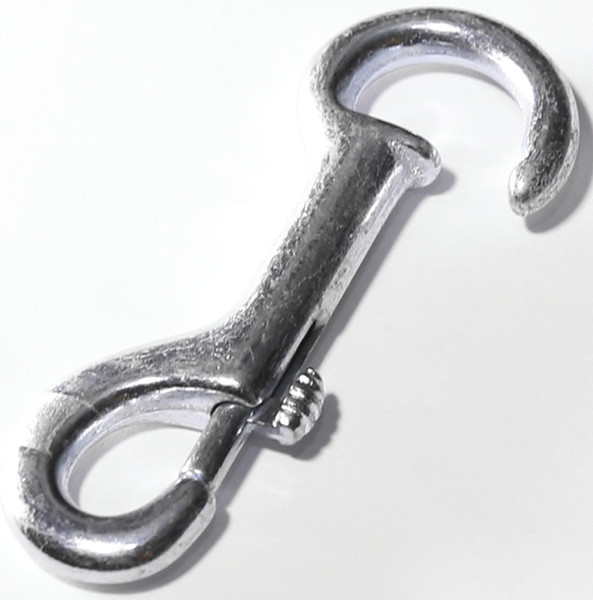 BARON 231 Chain Snap, 60 lb Working Load, Malleable Iron, Electro-Galvanized [SKU: ORG6142616]