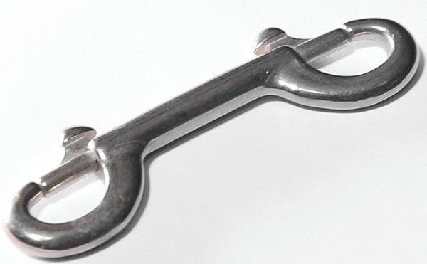 BARON 161Z Chain Snap, 70 lb Working Load, Zinc, Nickel [SKU: ORG6573919]
