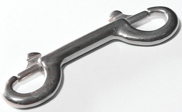 BARON 163Z Chain Snap, 70 lb Working Load, Metal, Nickel [SKU: ORG6449615]