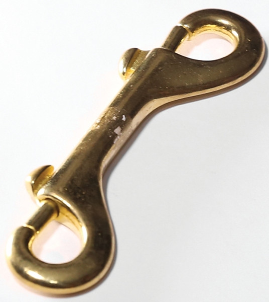 BARON 163B Chain Snap, 80 lb Working Load, Bronze, Polished [SKU: ORG6590608]