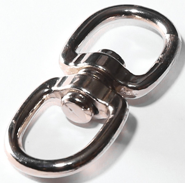 BARON 018-1 Chain Swivel, 1 in Trade, 100 lb Working Load, Nickel [SKU: ORG3216322]