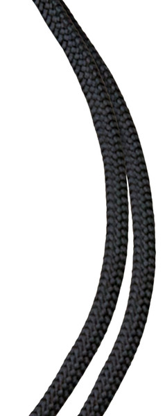 BARON 63815 Cord, 5/32 in Dia, 100 ft L, 110 lb Working Load, Polyester, Black [SKU: ORG7459472]